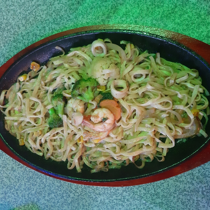 Mie Hotplate Seafood