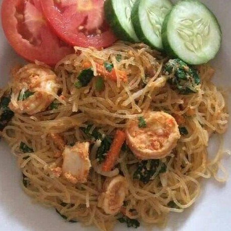 Mie Hun Cumi Cumi