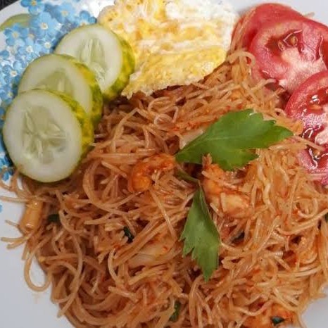 Mie Hun Goreng dan Kuah