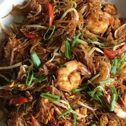 Mie Hun Goreng Ampela