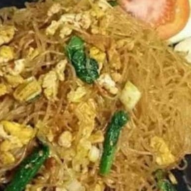 Mie Hun Goreng Bakso