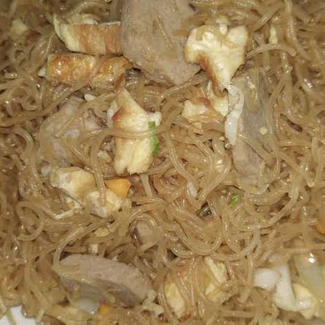 Mie Hun Goreng Bakso