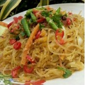 Mie Hun Goreng Biasa