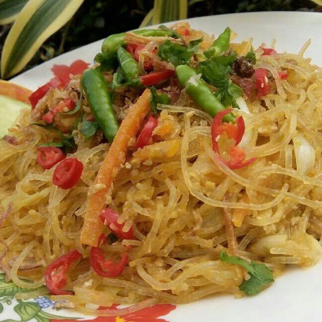 Mie Hun Goreng Biasa