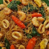 Mie Hun Goreng Seafood