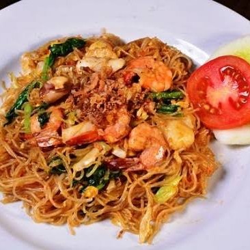 Mie Hun Goreng Seafood