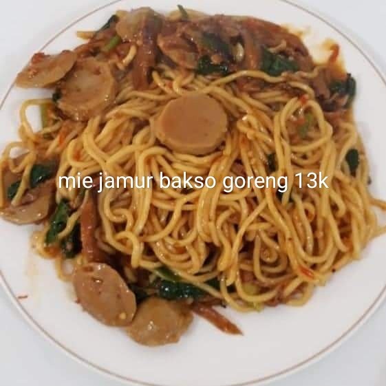 Mie Jamur Bakso