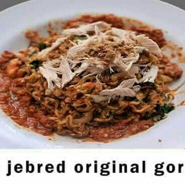 Mie Jebred Original Goreng