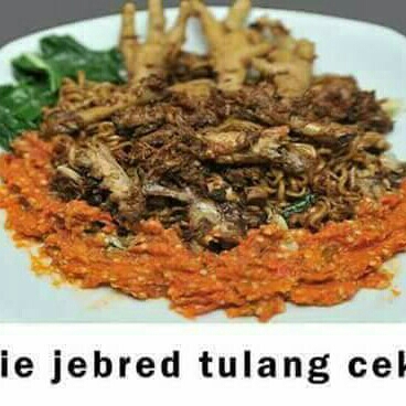 Mie Jebred Tulang Ceker