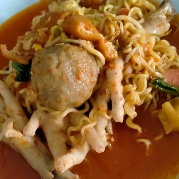 Mie Jeletot Bakso Ceker