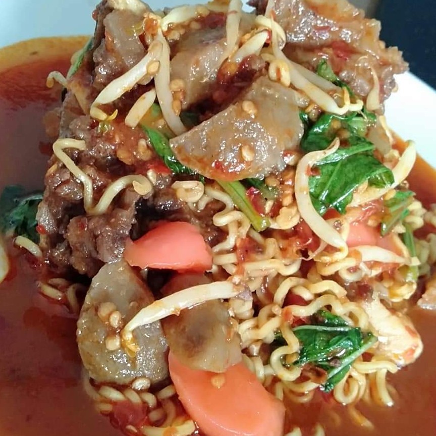 Mie Jeletot Spesial