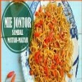 Mie Jontor Sambal Matah-Matah