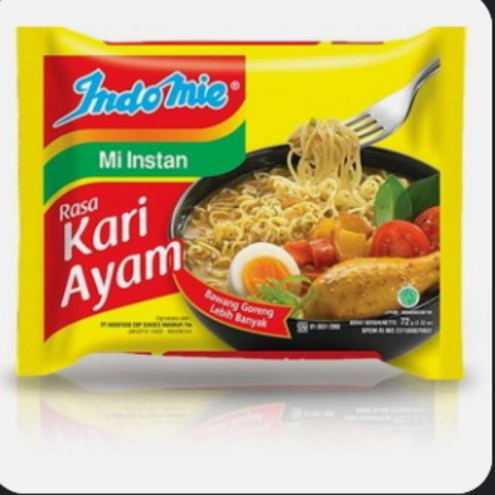 Mie Kari Ayam