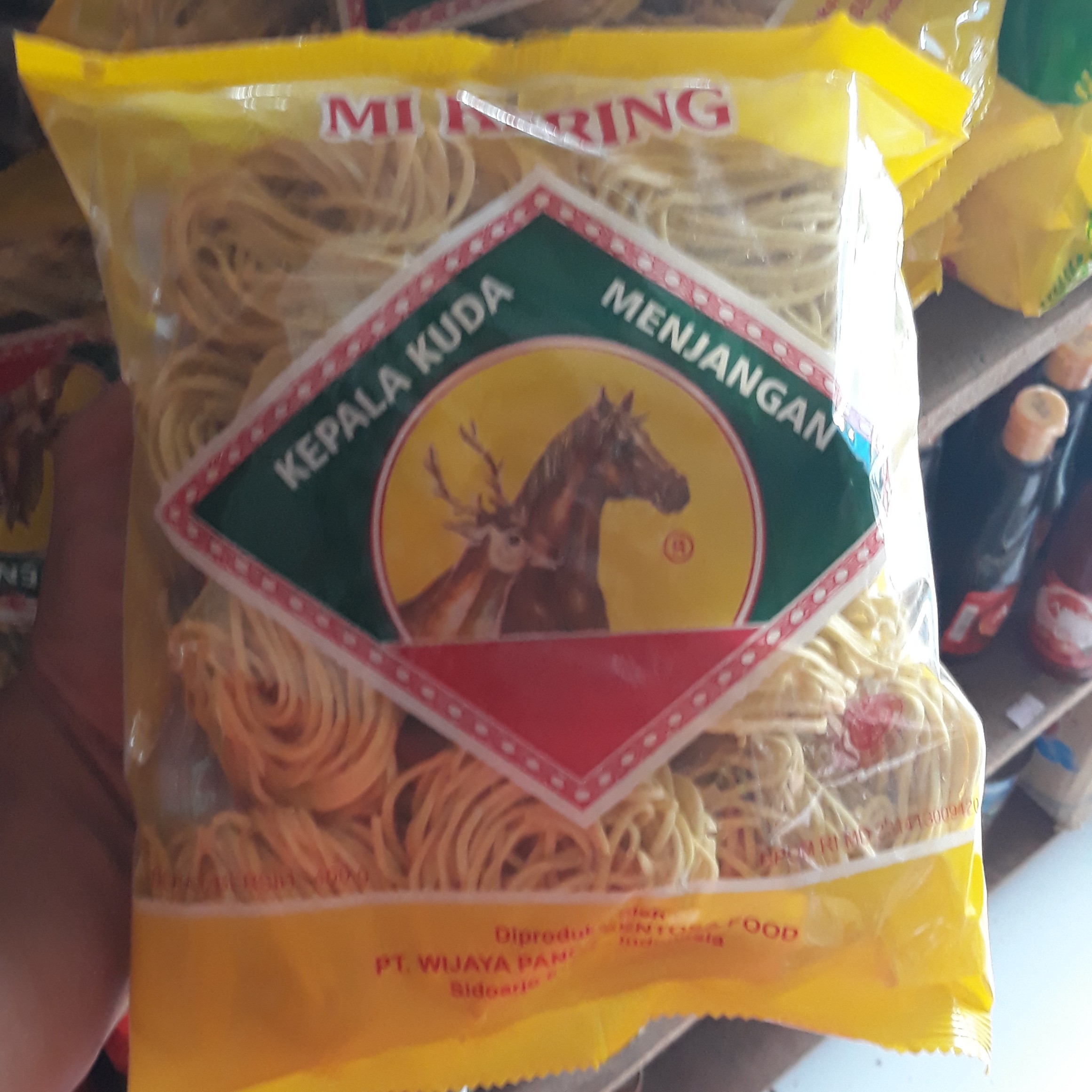 Mie Kepala Kuda Menjangan