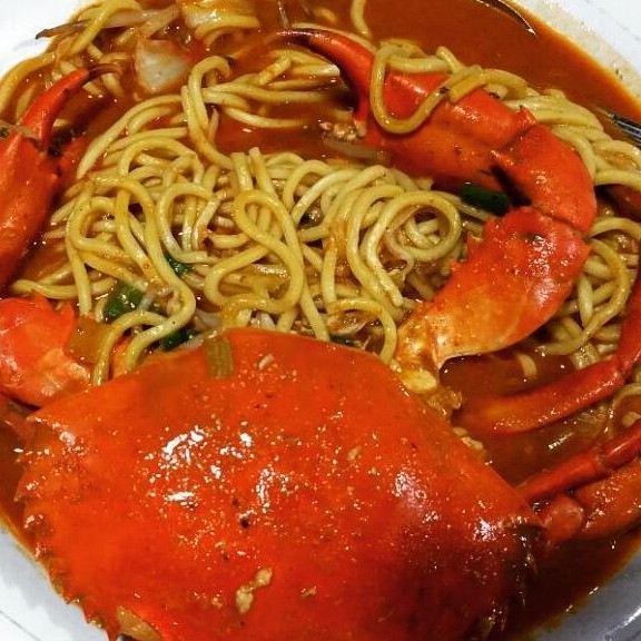 Mie Kepiting 