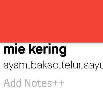 Mie Kering