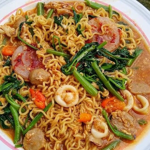 Mie Keriting Kuah Special