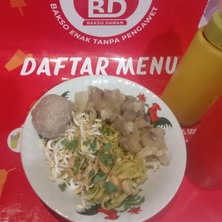 Mie Kocok Bakso 1 Porsi 