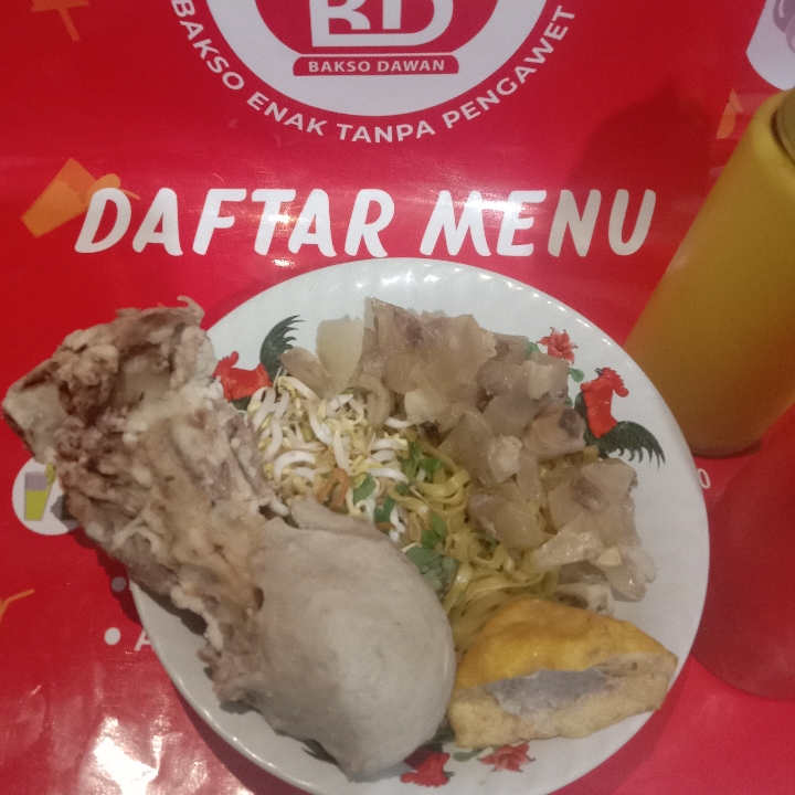 Mie Kocok Bakso Tulang Iga