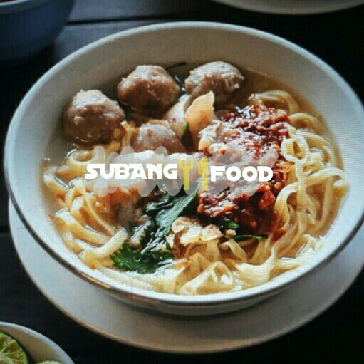 Mie Kocok Bandung Extra Kikil Baso 2