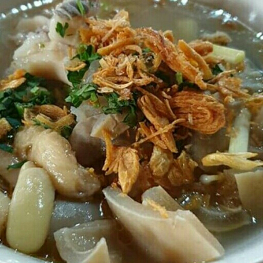 Mie Kocok Bandung Extra Kikil Tetelan