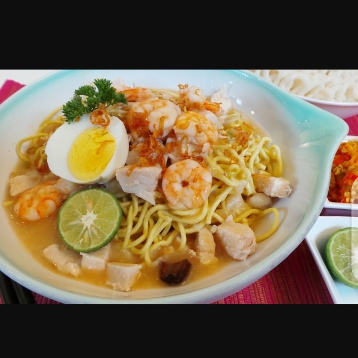 Mie Kocok Telur