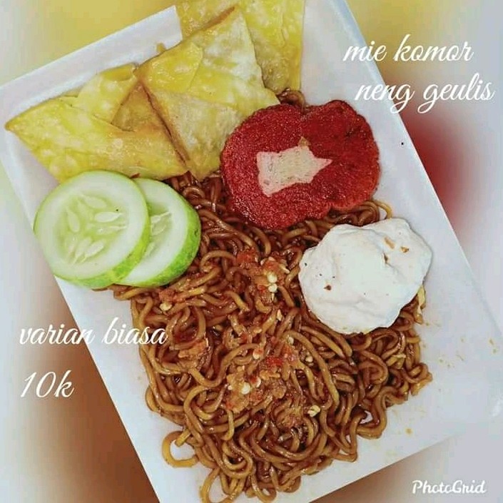 Mie Komor Paket A