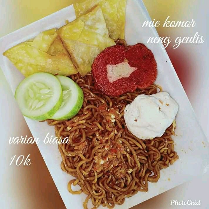 Mie Komor Paket B