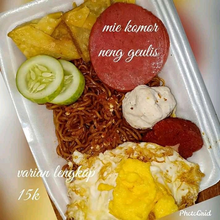 Mie Komor Paket C