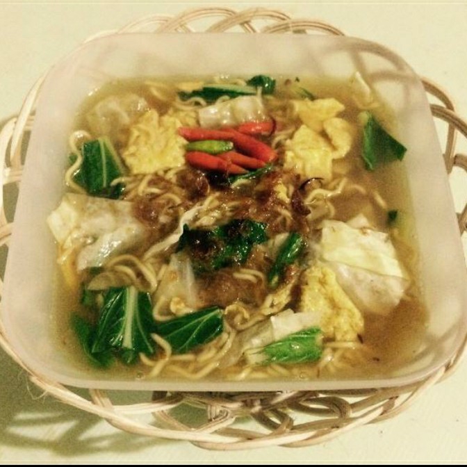 Mie Kopyok Sayur