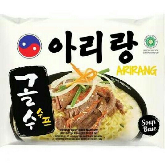 Mie Korea Kuah 130g