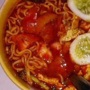 Mie Korean Egg Telur