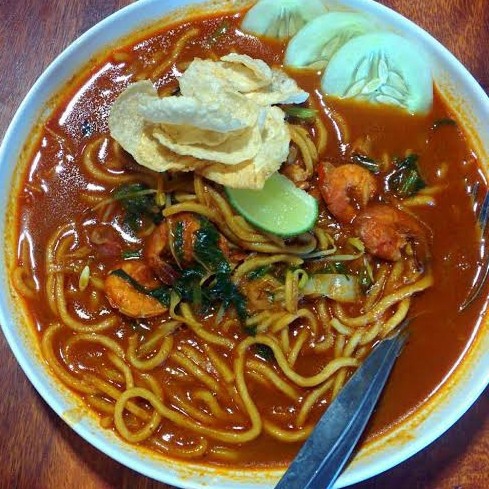 Mie Kua Pedas