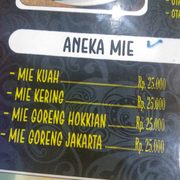 Mie Kuah 