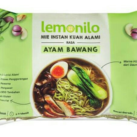 Mie Kuah Alami Rendah Gluten 77g