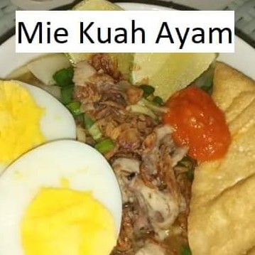 Mie Kuah Ayam