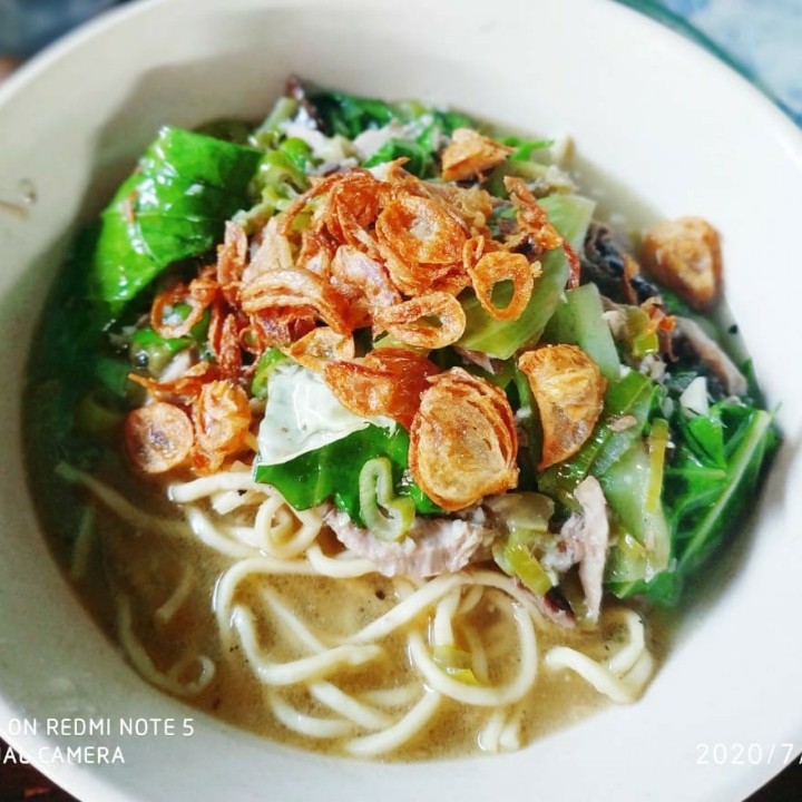 Mie Kuah Cakalang