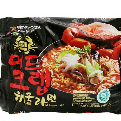 Mie Kuah Crab Seafood 115g