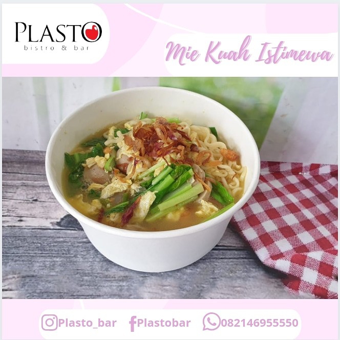 Mie Kuah Istimewa