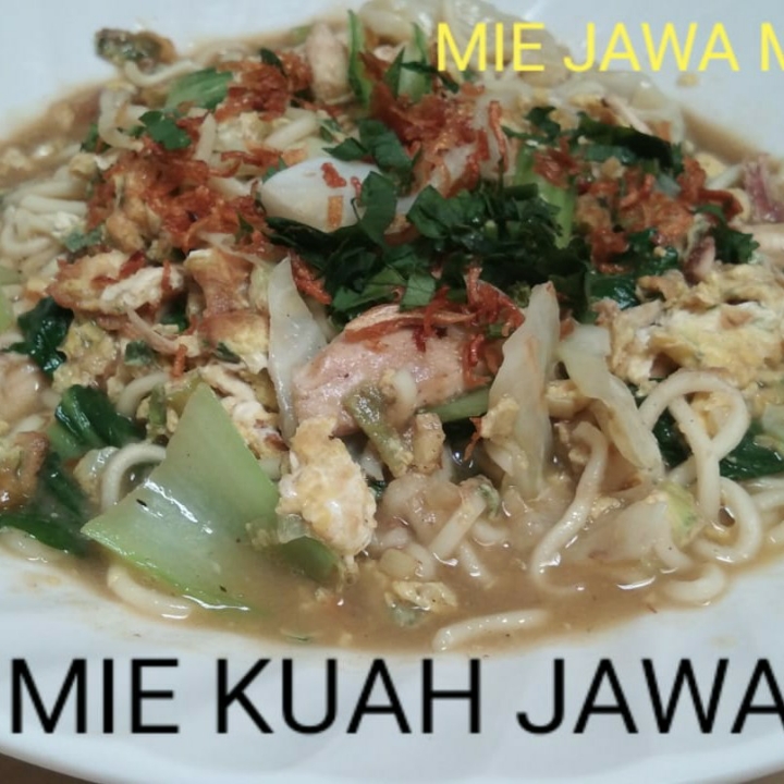 Mie Kuah Jawa 