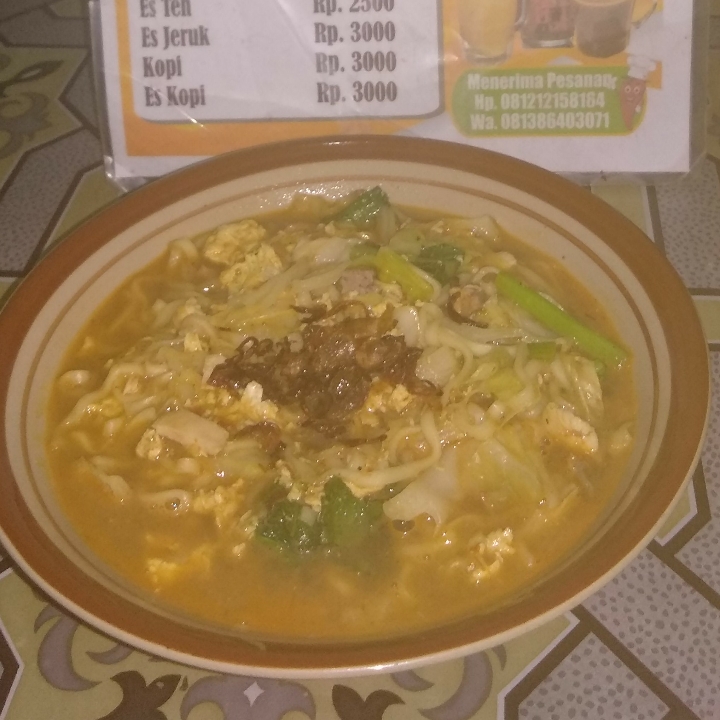 Mie Kuah Jawa