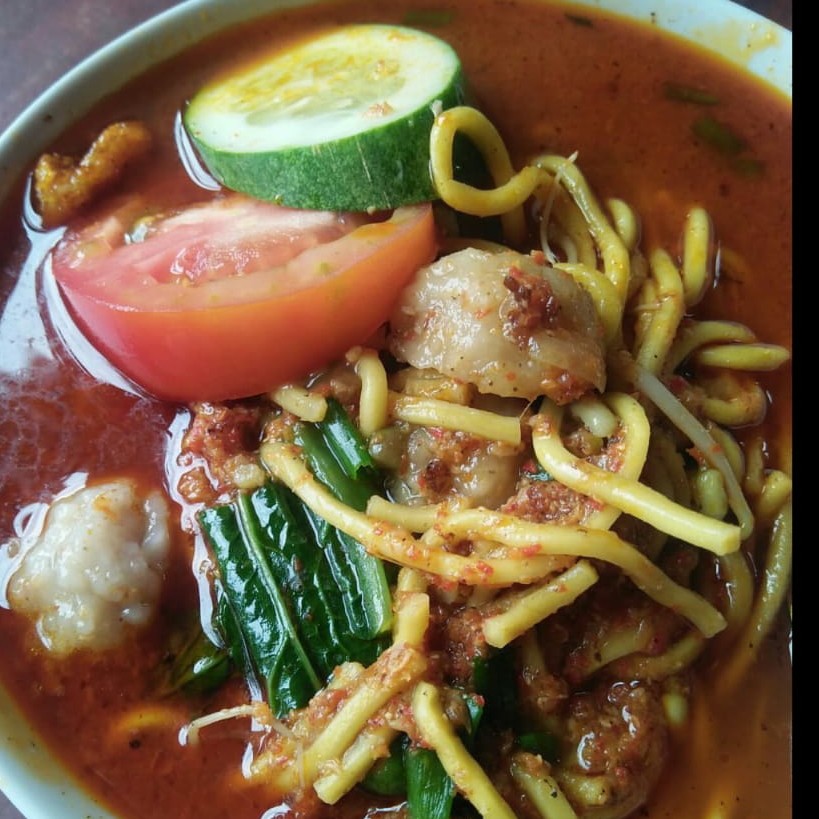 Mie Kuah Mercon