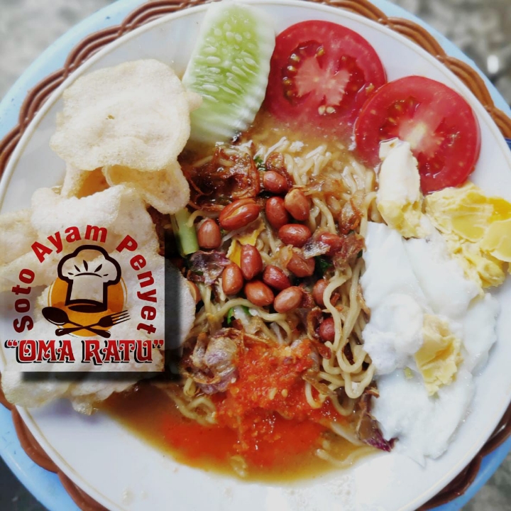 Mie Kuah Tek Tek Oma Ratu