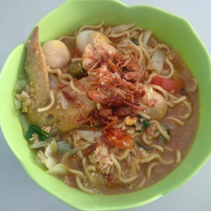 Mie Kuah Tektek