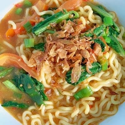 Mie Kuah Telor