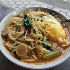 Mie Kuah Telur   Sosis   bakso