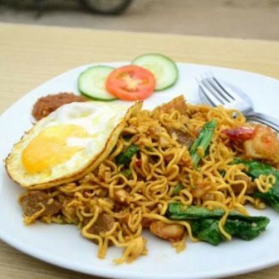 Mie Kuning Goreng 