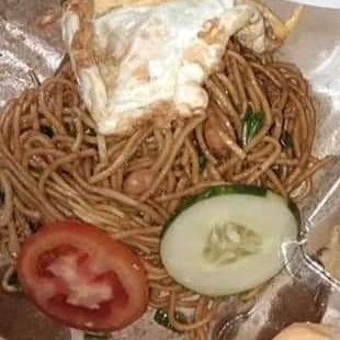 Mie Kuning Goreng