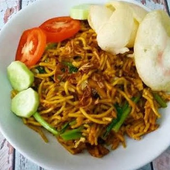 Mie Kuning Goreng