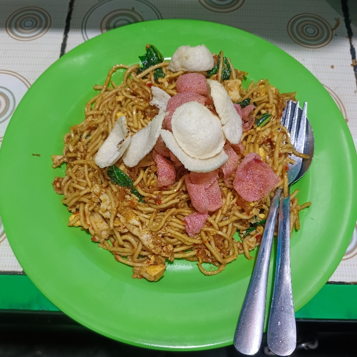 Mie Kuning Goreng